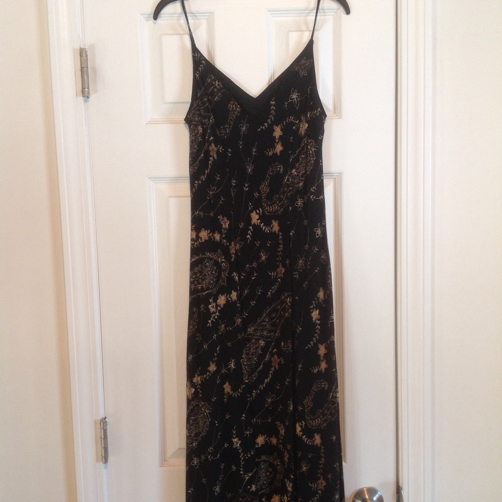 Benjamin A. Maxi dress